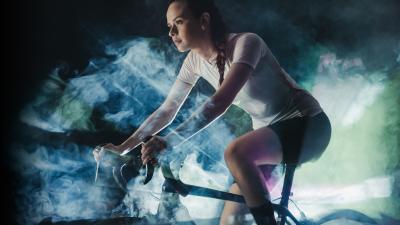 Biking